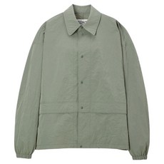 LECONTE 男士 CRINKLED NYLON 襯衫式夾克