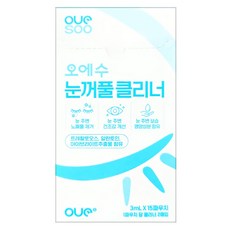 OUESOO 眼瞼清潔濕巾 30p, 30入, 1個