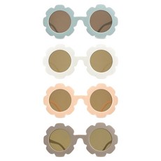 bay-b 兒童款 Sunflower A太陽眼鏡4件組