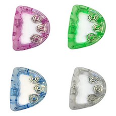 Maket Gamseong 閃亮鈴鼓 小型 4入組, 1套, 隨機出貨