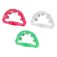 Maket Gamseong 閃亮鈴鼓 大型 3入組, 1套, 隨機出貨