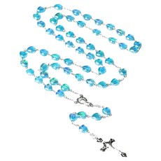 Market Ring 項鍊 天主教用品 56cm, 1個, 藍色