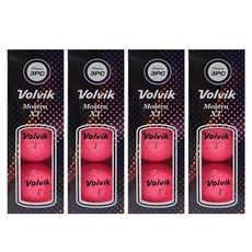 볼빅 모스트라 XT 비거리 골프공 3피스 43mm, 핑크, 3개입, 4개