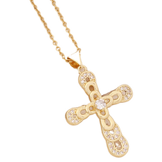 Market Ring 高級項鍊 天主教用品 type7, 1個, 混合顏色