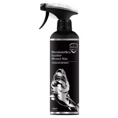 BLACK SHARK 黑鯊 輪胎室內亮光皮革蠟, 1個, 500ml