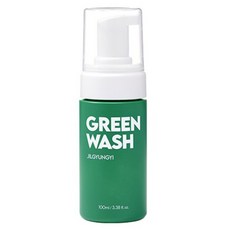 JilGyungYi 質更益 Green Moss 含益生菌香氛泡沫私密處清潔露, 100ml, 1個