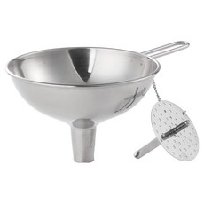 JAJU 不鏽鋼濾油網, 1個, 濾網