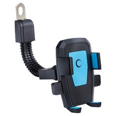Hataesmall 自行車手機支架 Type 2, 1個, 藍色
