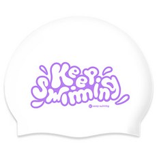 킵스위밍 스플래쉬 실리콘 수모, 라벤더, 1개