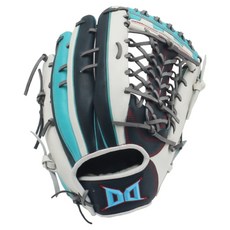 D.David 外野手套 PS OF-X3 25 右投用, 1個, 海軍藍 + 白色 + 天藍色