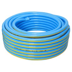 Clean Mate 高壓柔軟水管 30m, 1個, 藍色