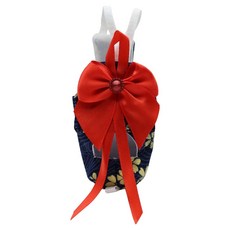 AllHigh 鸚鵡胸背帶衣服尿布 03 青金石 XS, 1個