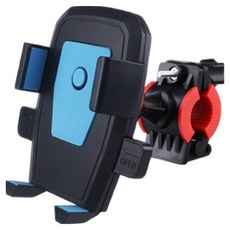 Hataesmall 自行車手機支架 Type 1, 1個, 藍色