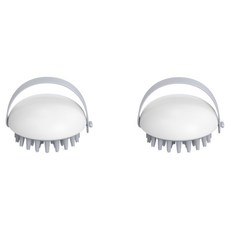 스카위즈 다기능 샤워 브러시, 화이트, 2개, 1개입