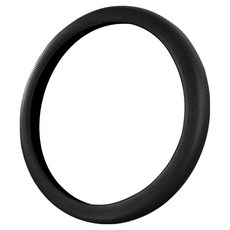 BONFORM 方向盤套 抗污彈性硅膠 B6897-15, 冷勁黑