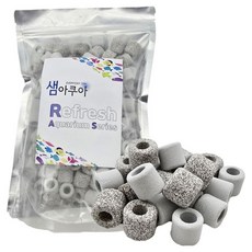 Samaqua 觀賞魚活化混合陶瓷環濾材, 1個
