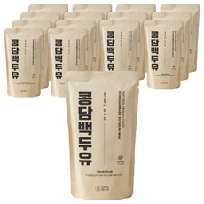 빈나리 콩담백 두유, 160ml, 15개