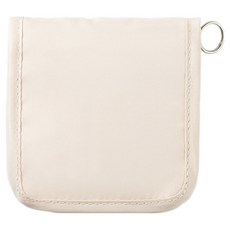 悍妞 便攜式急救藥品收納包 米色 小號, 1個