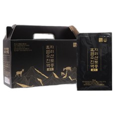 智異山本土黑山羊精華飲 黃金版 30包, 1個, 2.1L