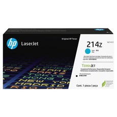 HP W2141Z No.214Z 정품 토너, 파랑, 1개