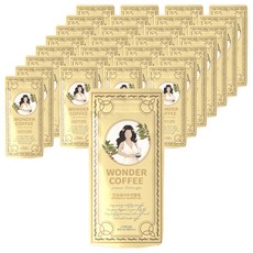 Helibean Coffee WONDER冰滴咖啡袋裝 印尼曼特寧G1, 30ml, 1包, 40包