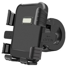 Hatae Small 自行車手機支架 Type 3, 黑色, 1個