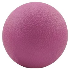 Global Pick 居家運動用指壓足部護理按摩球 6cm, 2個, 玫瑰色