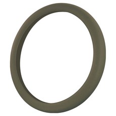 BONFORM 方向盤套 抗污彈性硅膠 B6897-15, 軍綠色