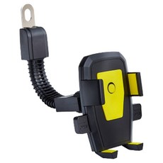 Hataesmall 自行車手機支架 Type 2, 1個, 黃色