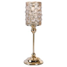 Treova 小巧優雅壁掛式燭台中號(12 x 37 cm), 混合色