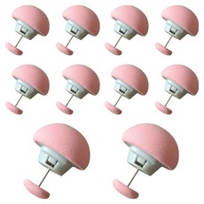 온트리 밀림방지 이불 고정핀, 핑크, 10개