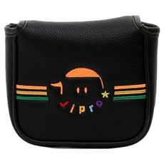 Jipro 微笑槌型推桿桿頭套, 黑色, 1個