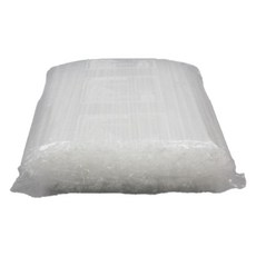 DesignPackage 直式吸管 獨立包裝 透明, 1個, 500個