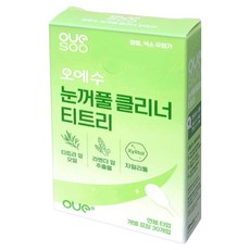 OUESOO 茶樹眼瞼清潔棉 30入, 1個