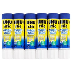 UHU 魔術膠, 6個, 8.2g