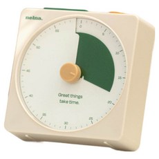 nelna. Focus On 經典計時器, 象牙白色系, 1個