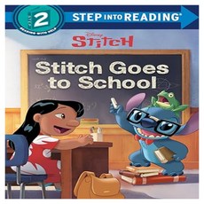 Step Into Reading 2: Stitch Goes To School (Disney Stitch), Penguin Random House