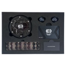 ICELAB Prismatica 高階入耳式監聽級5單體耳機, 單一商品, 單一顏色