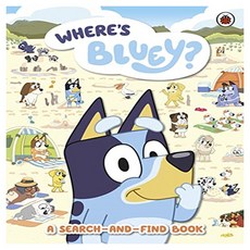 Where's Bluey?: A Search-And-Find Book, Ladybird