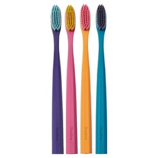 石墨烯毛牙刷 3.5組 A, 4入, 1套