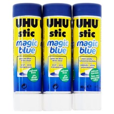 UHU 魔術膠, 3個, 40g