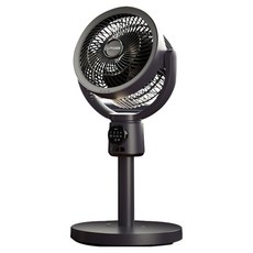 LY 立元 USB空氣循環風扇 + 小夜燈功能 10吋, 魔鬼黑, LY-F002