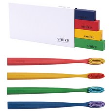 石墨烯毛牙刷 3.0組 原味, 4入, 1套