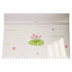 타이디홈 직풍방지 에어컨 바람막이 커튼 폭 90cm x 높이 50cm 타입3, 1개