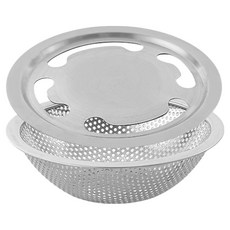 廚房水槽排水口蓋 + 過濾網組合, 1套, 單一顏色