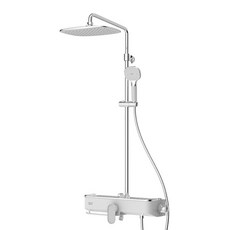 아메리칸스탠다드 큐브 욕실 선반형 레인샤워 3기능 FB5787-6DAK221PA 방문설치, 1개