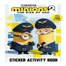 Minions 2: The Rise of Gru Official Sticker Activity Book, ORCHARDBOOKS