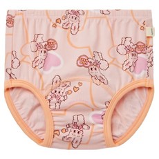 첨이첨이 유아용 IFC 여유 대나무 배변훈련팬티, 02 피치, 1개