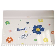 타이디홈 직풍방지 에어컨 바람막이 커튼 폭 90cm x 높이 50cm 타입2, 1개