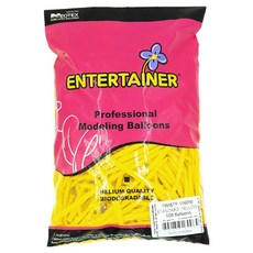 네오텍스 160N 요술풍선, 스탠다드옐로우, 1개